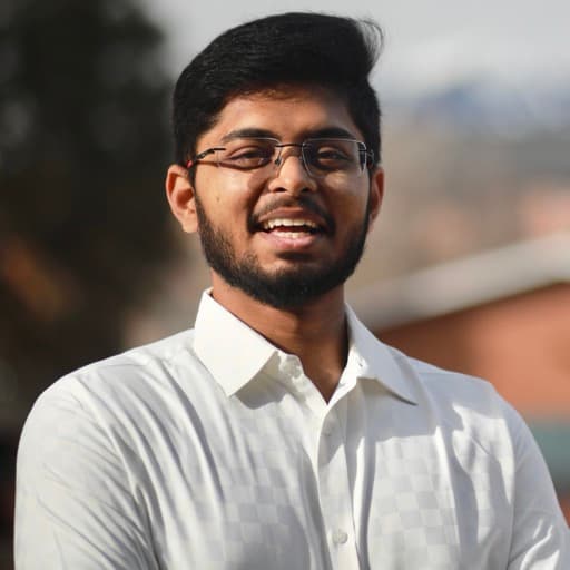 Rahul's portrait