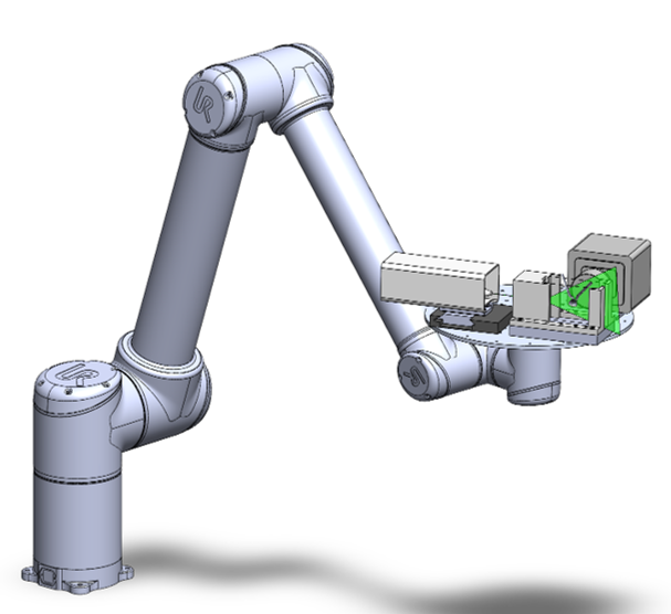 Cover image for Universal Robotic Arm Simulation